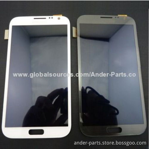 Replace LCD for Samsung Galaxy Note 2 N7100, High-quality Display with digitizer, On sale, Low price